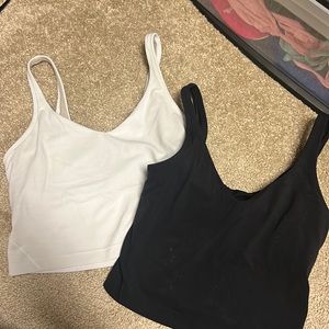 Lulu Lemon Align Cropped Tops (Pack of 2)
